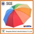 Top Quality Latest Parasol Print Logo windproof umbrella compact